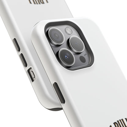 Phone Case — 'I Pull. She Heals.' Heavy-Duty Impact-Resistant Phone Case