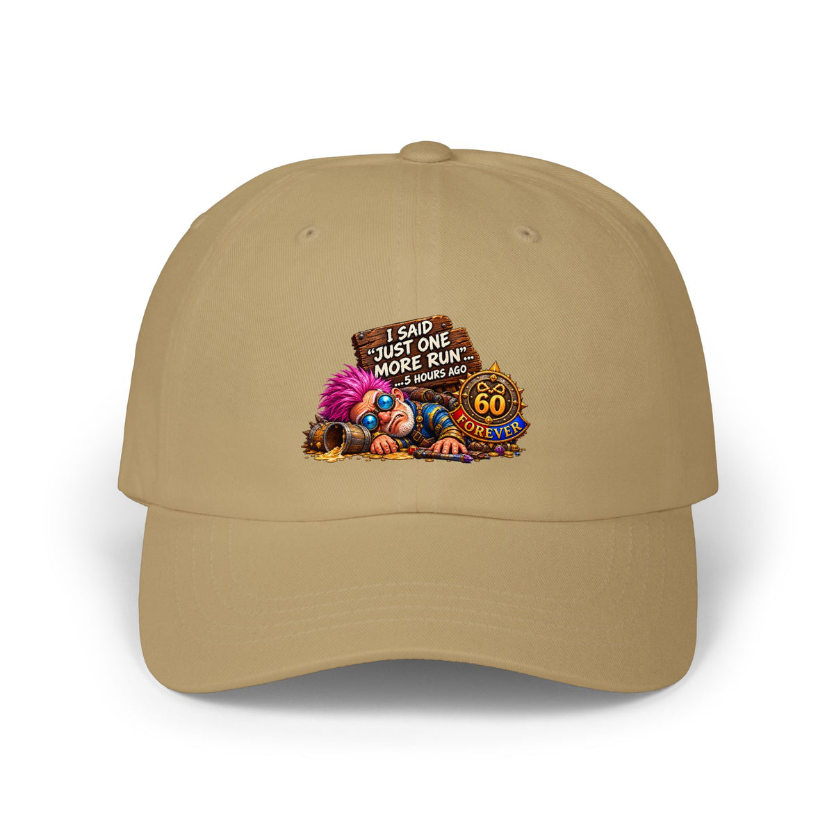 Just One More Run – Cap