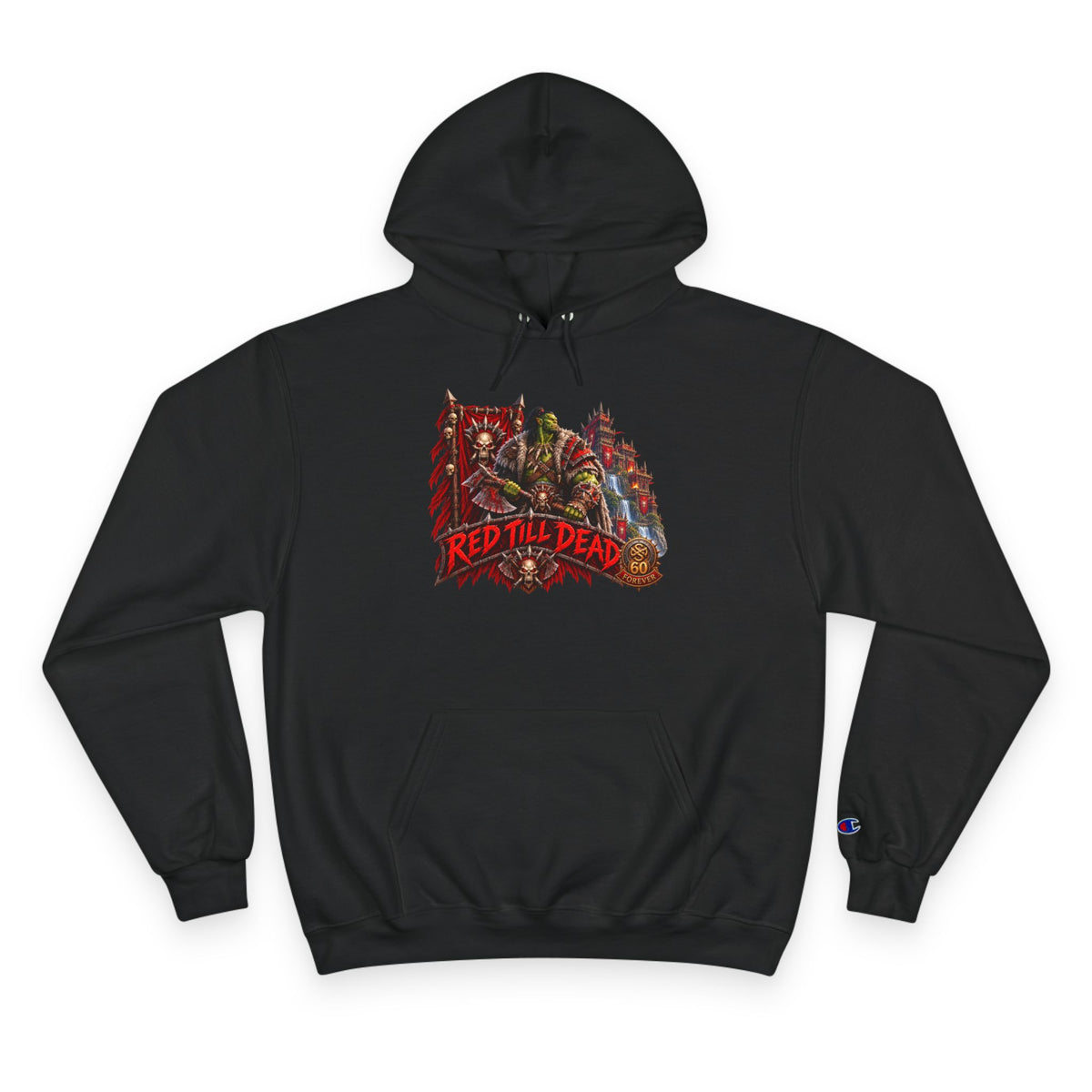 Red Till Dead – Hoodie