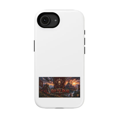 Red Till Dead – Banner Art – Phone Case