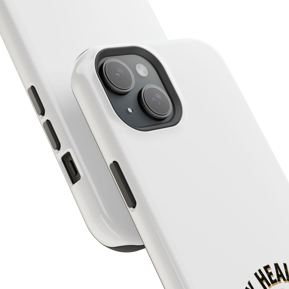 Phone Case — 'My Healer Is My Wife' Heavy-Duty Impact-Resistant Phone Case