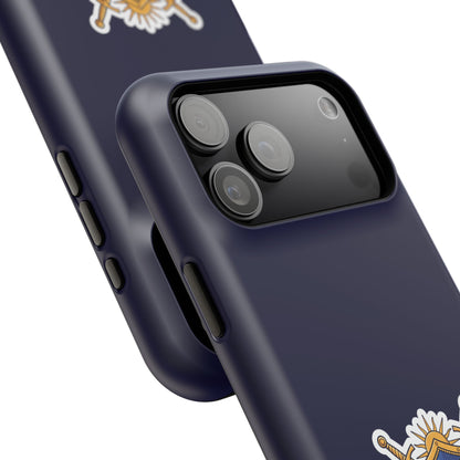 Phone Case — 'For The King Crest' Heavy-Duty Impact-Resistant Phone Case