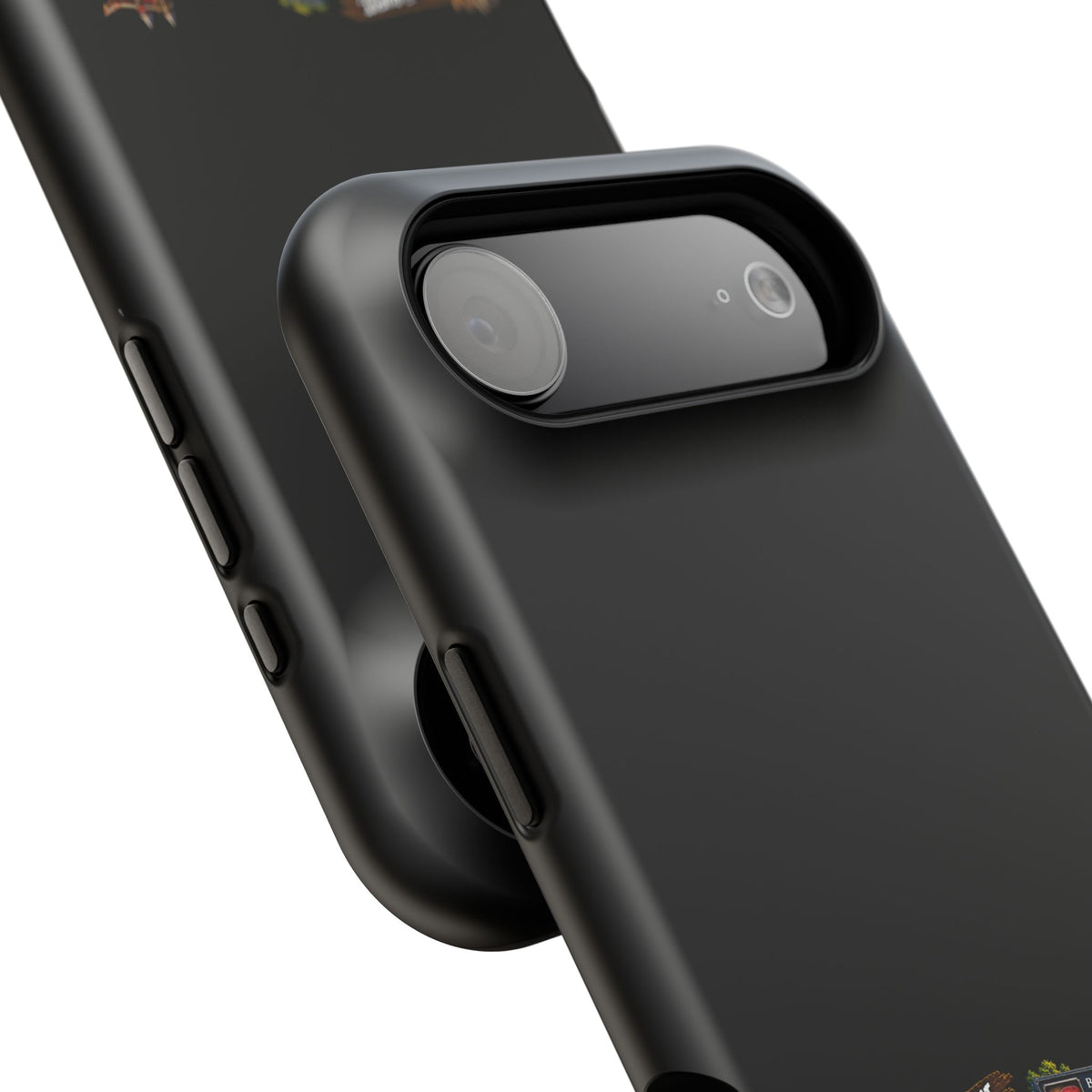 Phone Case — 'Same Quest, Same Spot' Heavy-Duty Impact-Resistant Phone Case