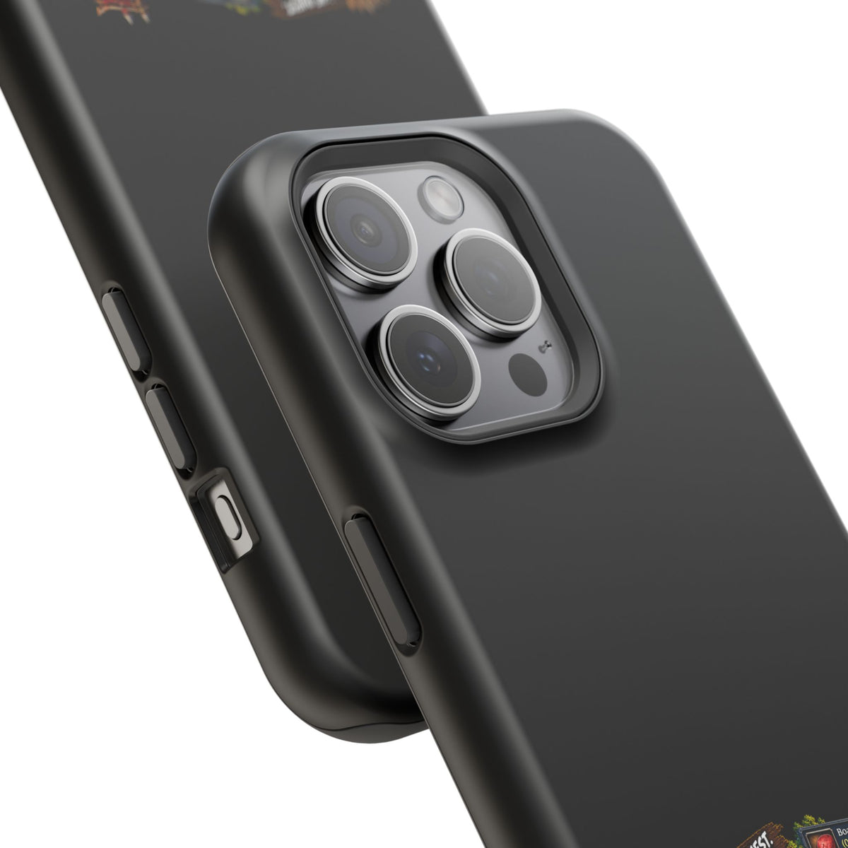 Phone Case — 'Same Quest, Same Spot' Heavy-Duty Impact-Resistant Phone Case