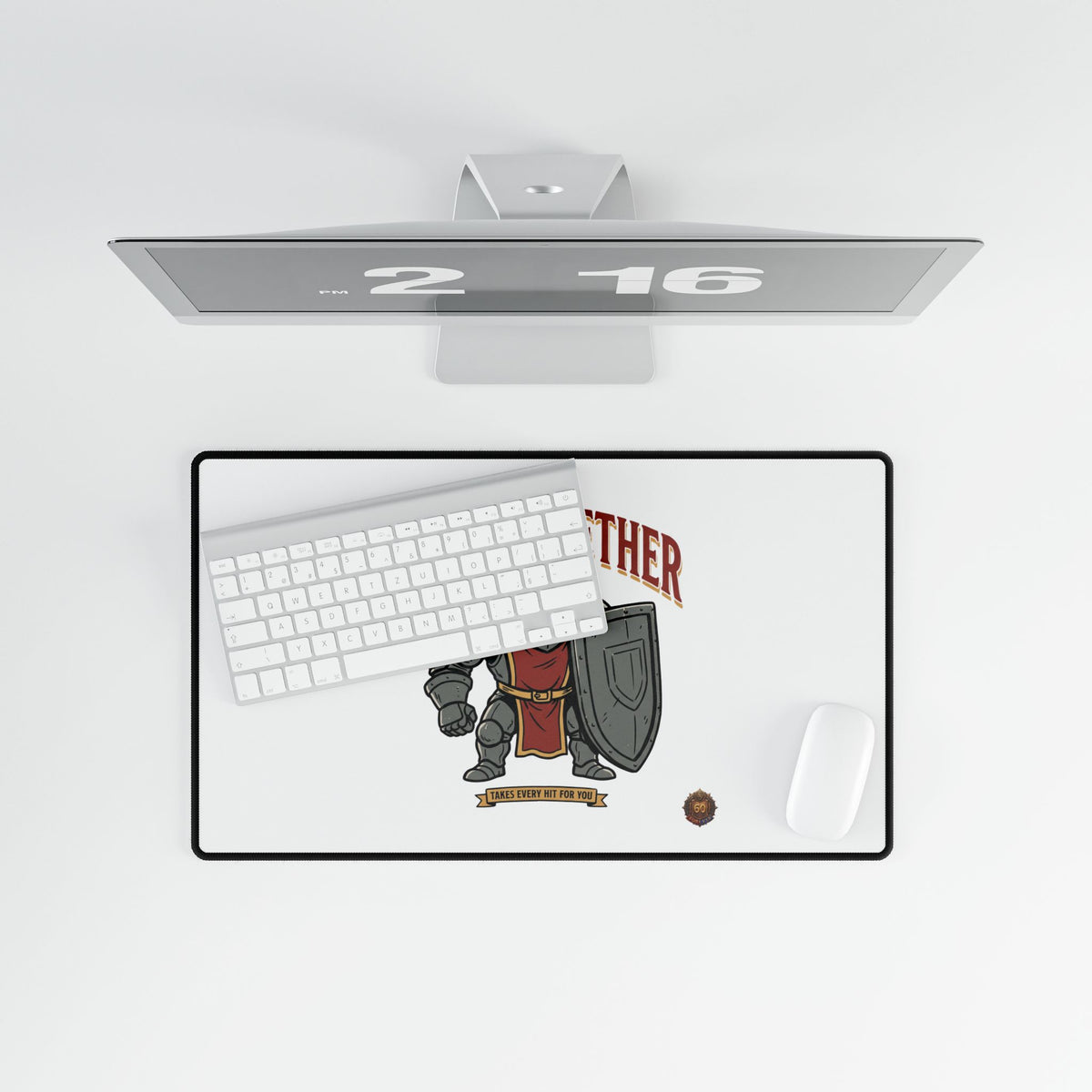 Tank Together – Desk Mat | Sixty Forever Co.