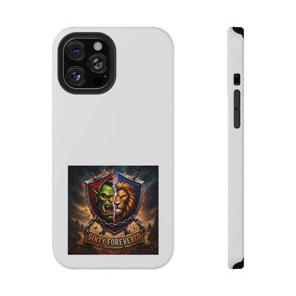 Pick Your Side – Split Shield – Phone Case