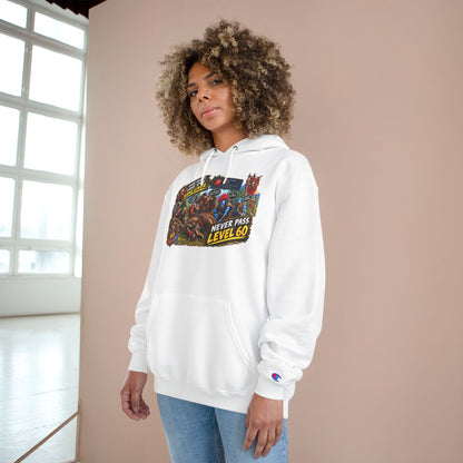 Never Pass Level 60 – Hoodie | Sixty Forever Co.