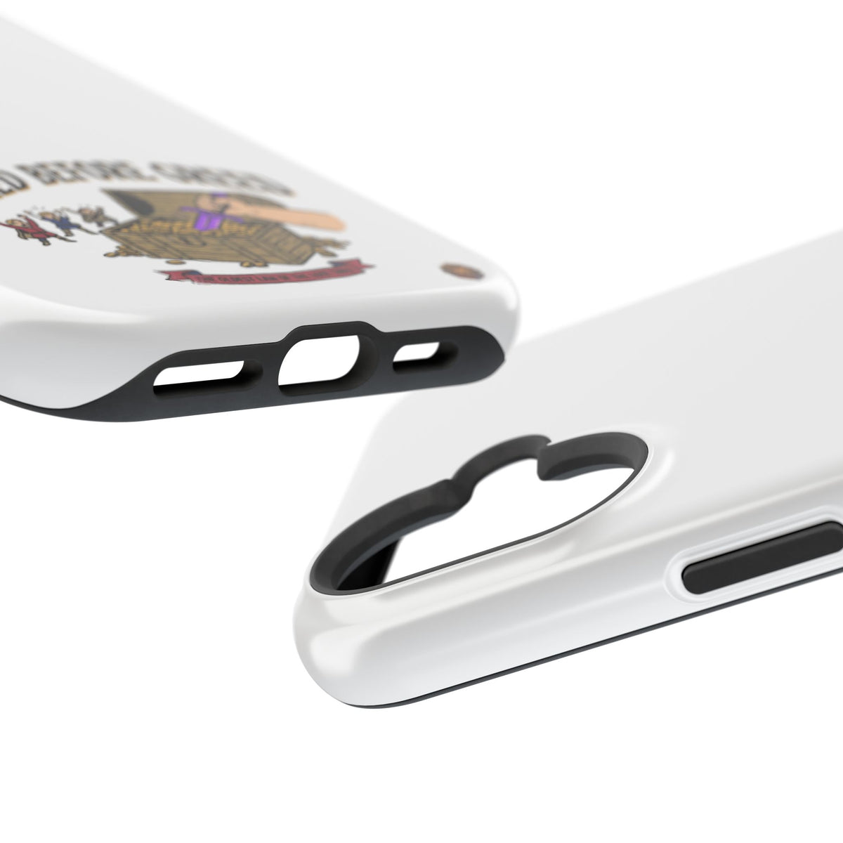 Phone Case — 'Need Before Greed' Heavy-Duty Impact-Resistant Phone Case