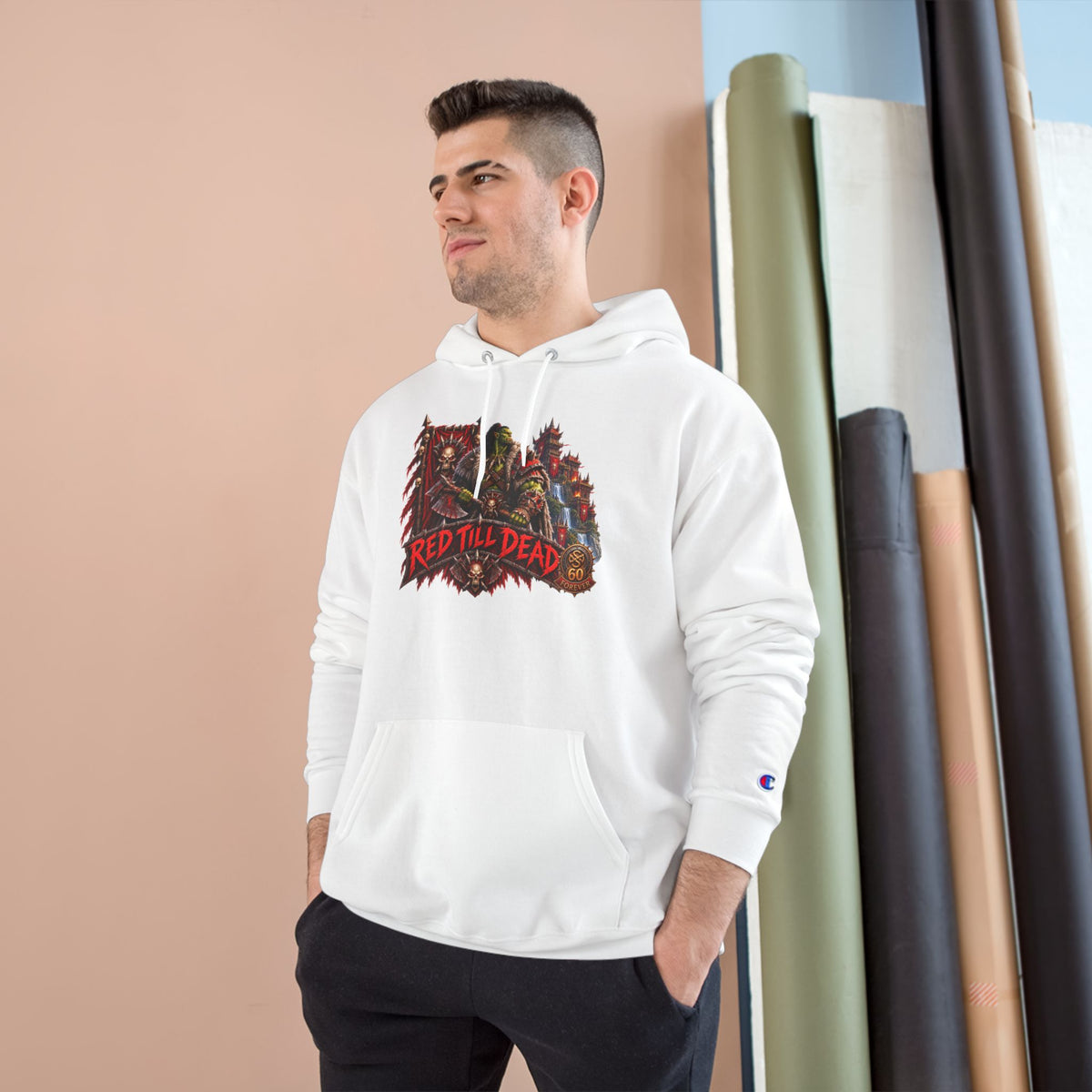 Red Till Dead – Hoodie