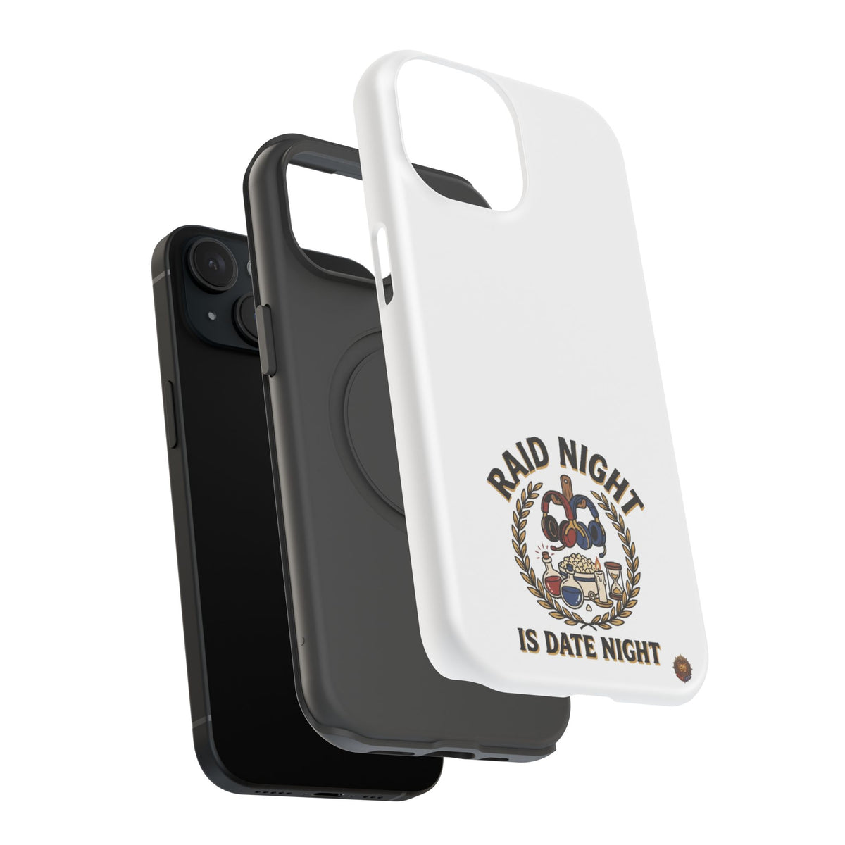 Raid Night Is Date Night – Phone Case