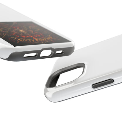 Sixty Forever – Skull & Axes – Phone Case