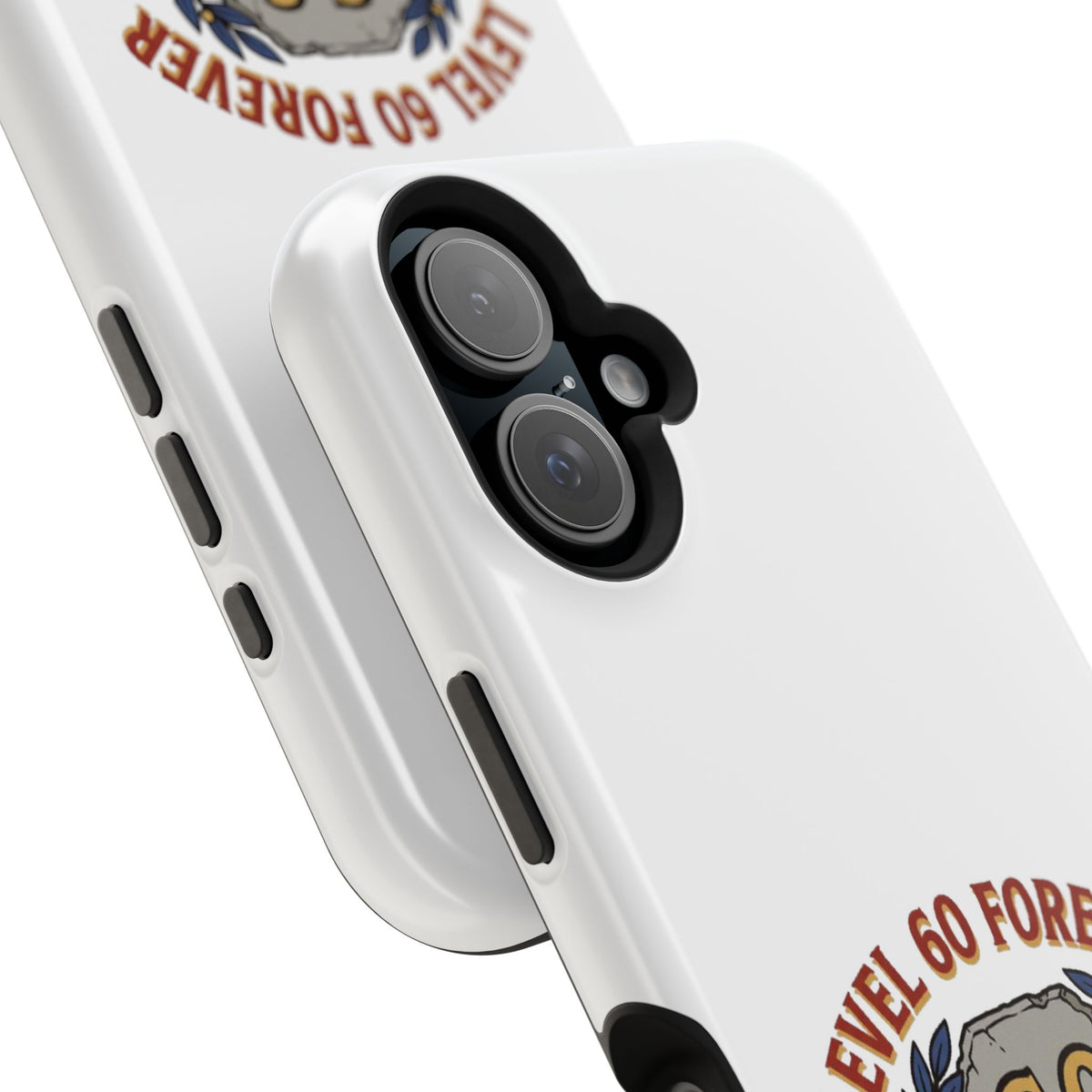 Phone Case — 'Level 60 Forever' Heavy-Duty Impact-Resistant Phone Case