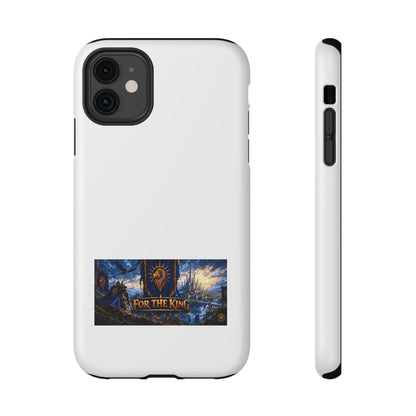 For The King – Banner Art – Phone Case