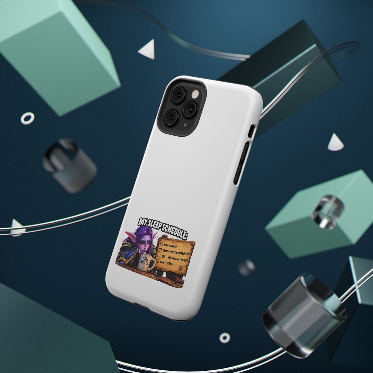 My Sleep Schedule – Phone Case