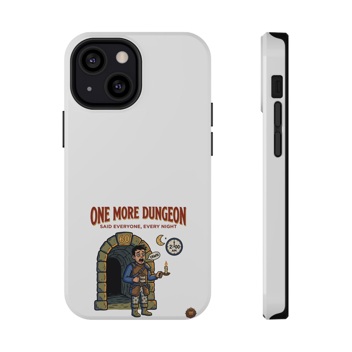 One More Dungeon – Phone Case