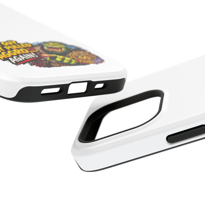 Phone Case — 'That Guy Just Pulled Aggro… Again' Heavy-Duty Impact-Resistant Phone Case