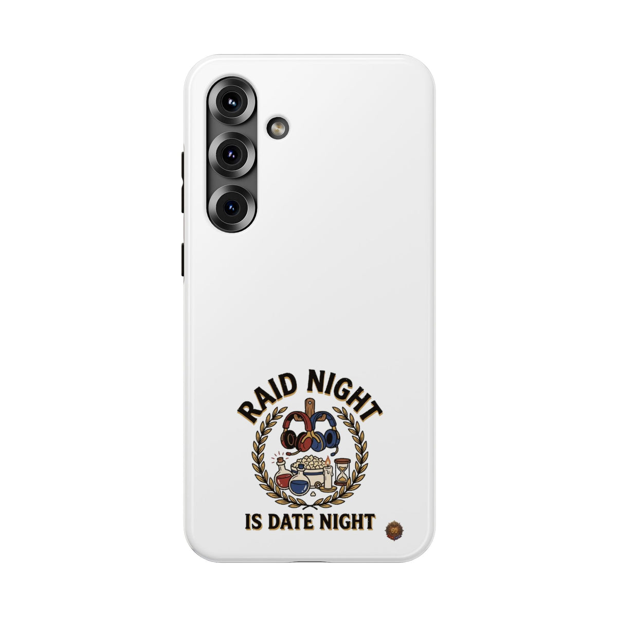 Raid Night Is Date Night – Phone Case