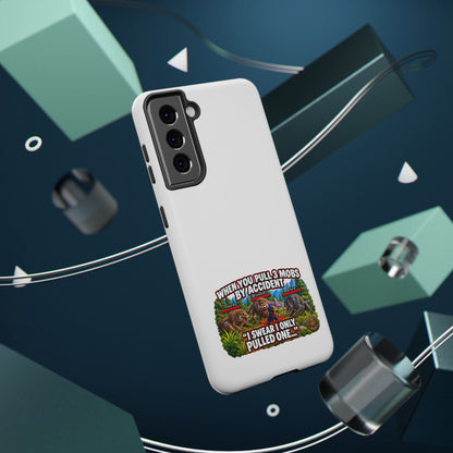 When You Pull 3 Mobs by Accident – Phone Case