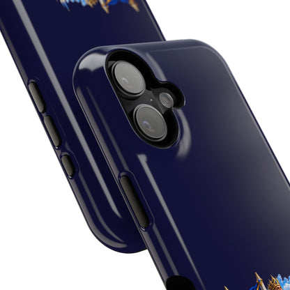 Phone Case — 'For The King' Banner Heavy-Duty Impact-Resistant Phone Case
