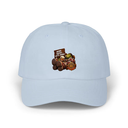 Work Sucks, Let's Raid – Cap
