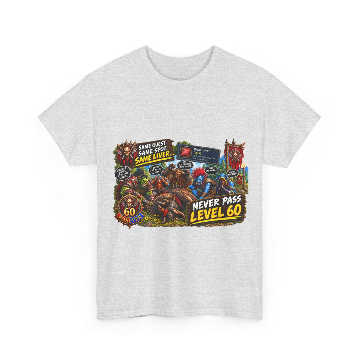 Same Same Same Level 60 – T-Shirt