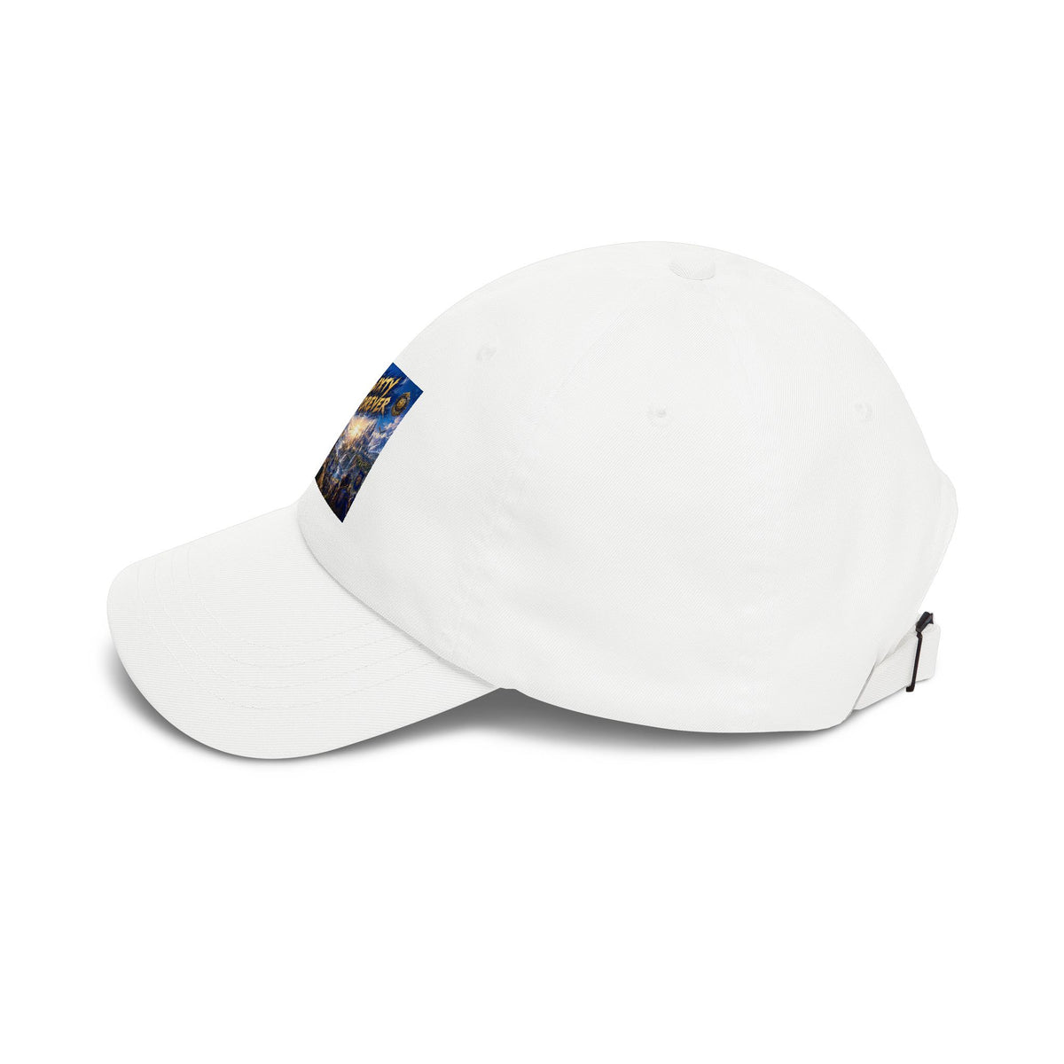 Sixty Forever – Blue Banner – Cap