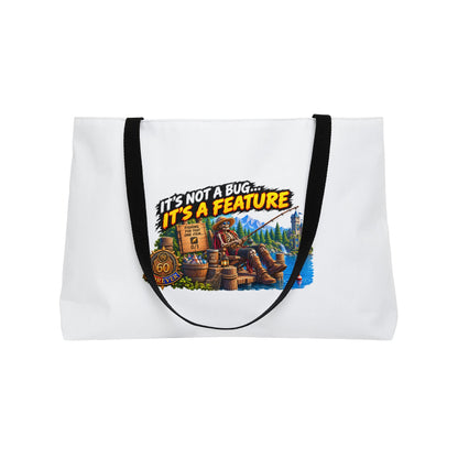 It's Not a Bug, It's a Feature – Tote Bag | Sixty Forever Co.