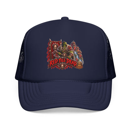 Red Till Dead – Trucker Cap | Sixty Forever Co.