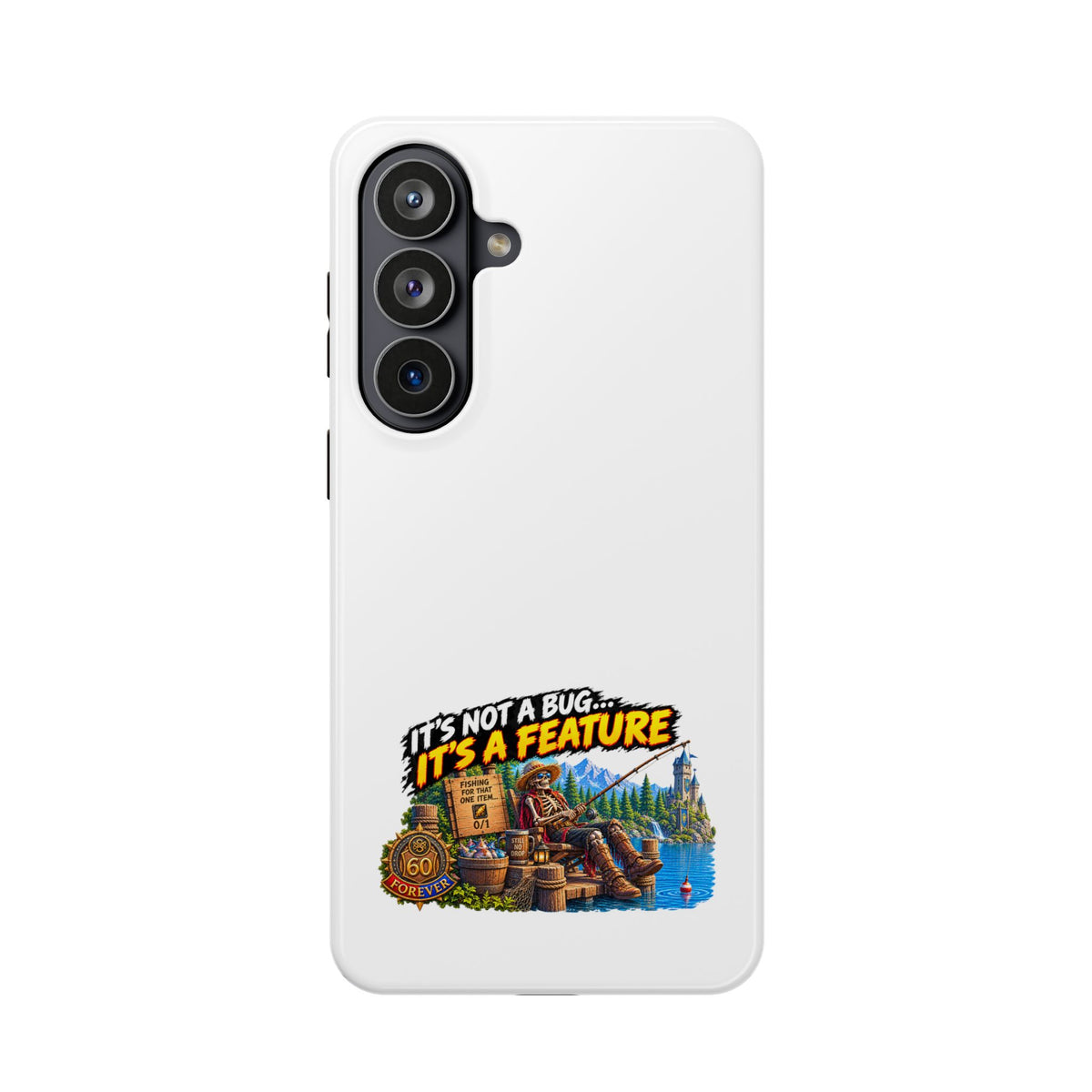 Phone Case — 'It's Not a Bug… It's a Feature' Heavy-Duty Impact-Resistant Phone Case