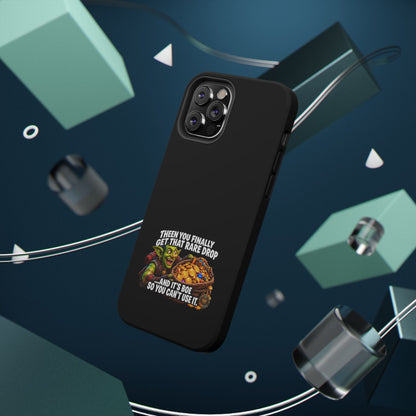 Phone Case — 'Rare Drop… And It's BoE' Heavy-Duty Impact-Resistant Phone Case