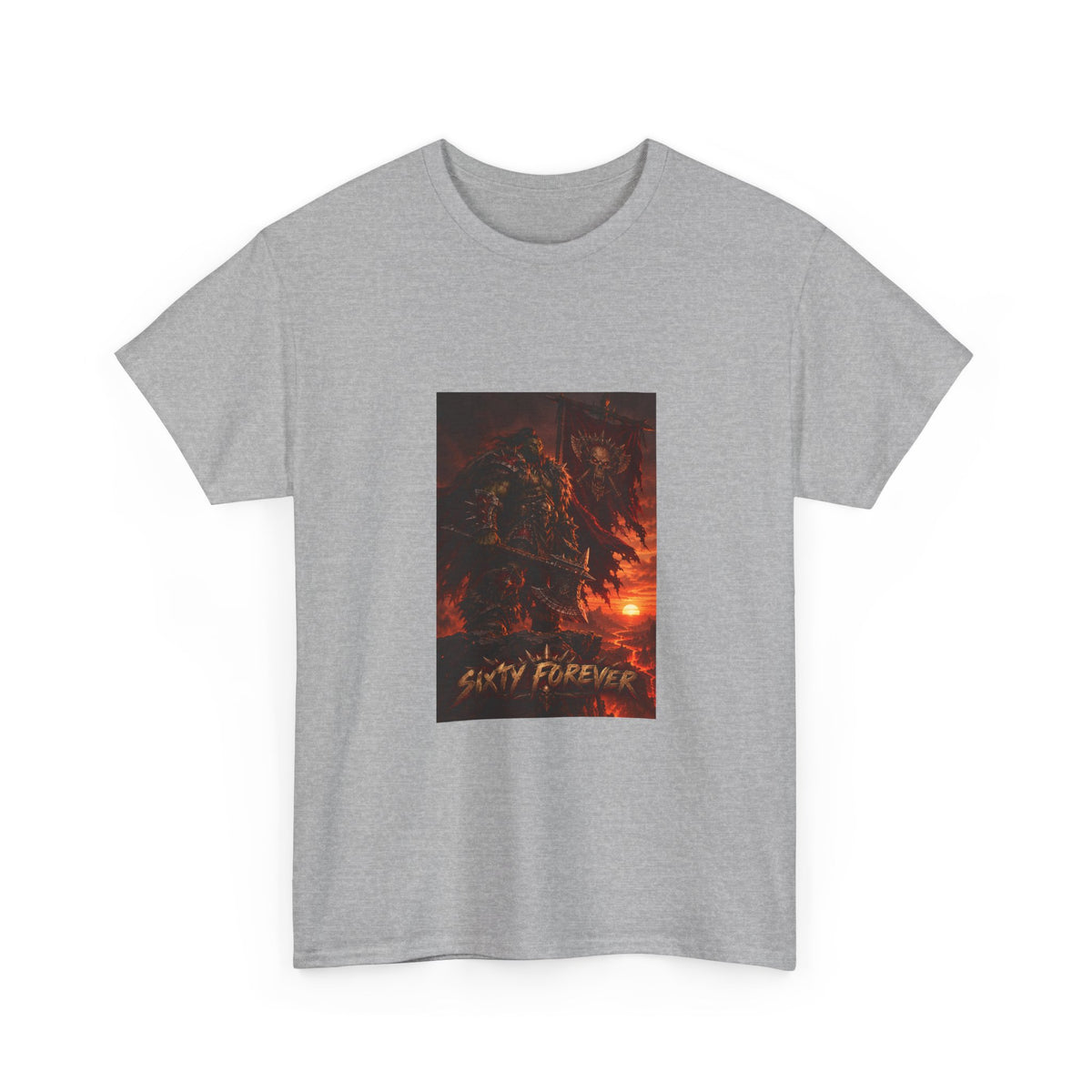 Sixty Forever – Warlord at Dusk – T-Shirt