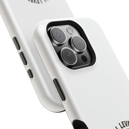 Phone Case — 'Still Level 60 In My Heart' Heavy-Duty Impact-Resistant Phone Case