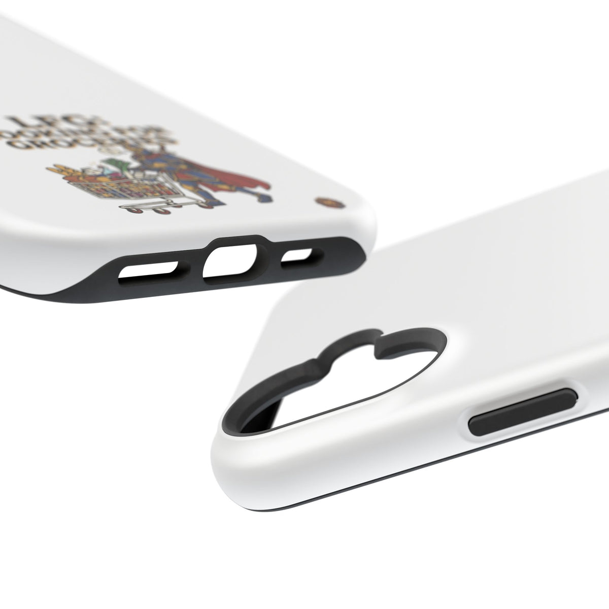 Phone Case — 'LFG: Looking for Groceries' Heavy-Duty Impact-Resistant Phone Case