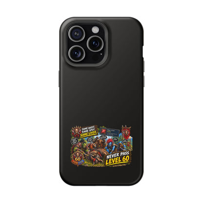 Phone Case — 'Same Quest, Same Spot' Heavy-Duty Impact-Resistant Phone Case