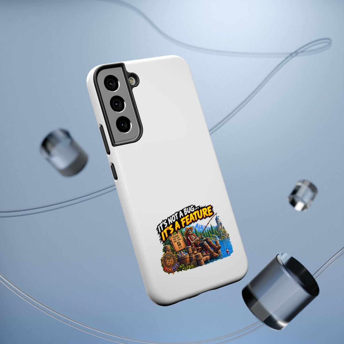 Phone Case — 'It's Not a Bug… It's a Feature' Heavy-Duty Impact-Resistant Phone Case