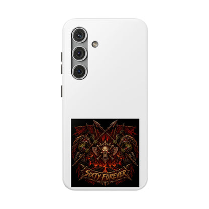 Sixty Forever – Skull & Axes – Phone Case