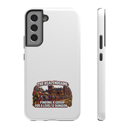 'The Real Endgame: Finding a Group' Heavy-Duty Impact-Resistant Phone Case