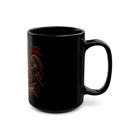 Sixty Forever Skull & Spears – Black Mug (11oz & 15oz)