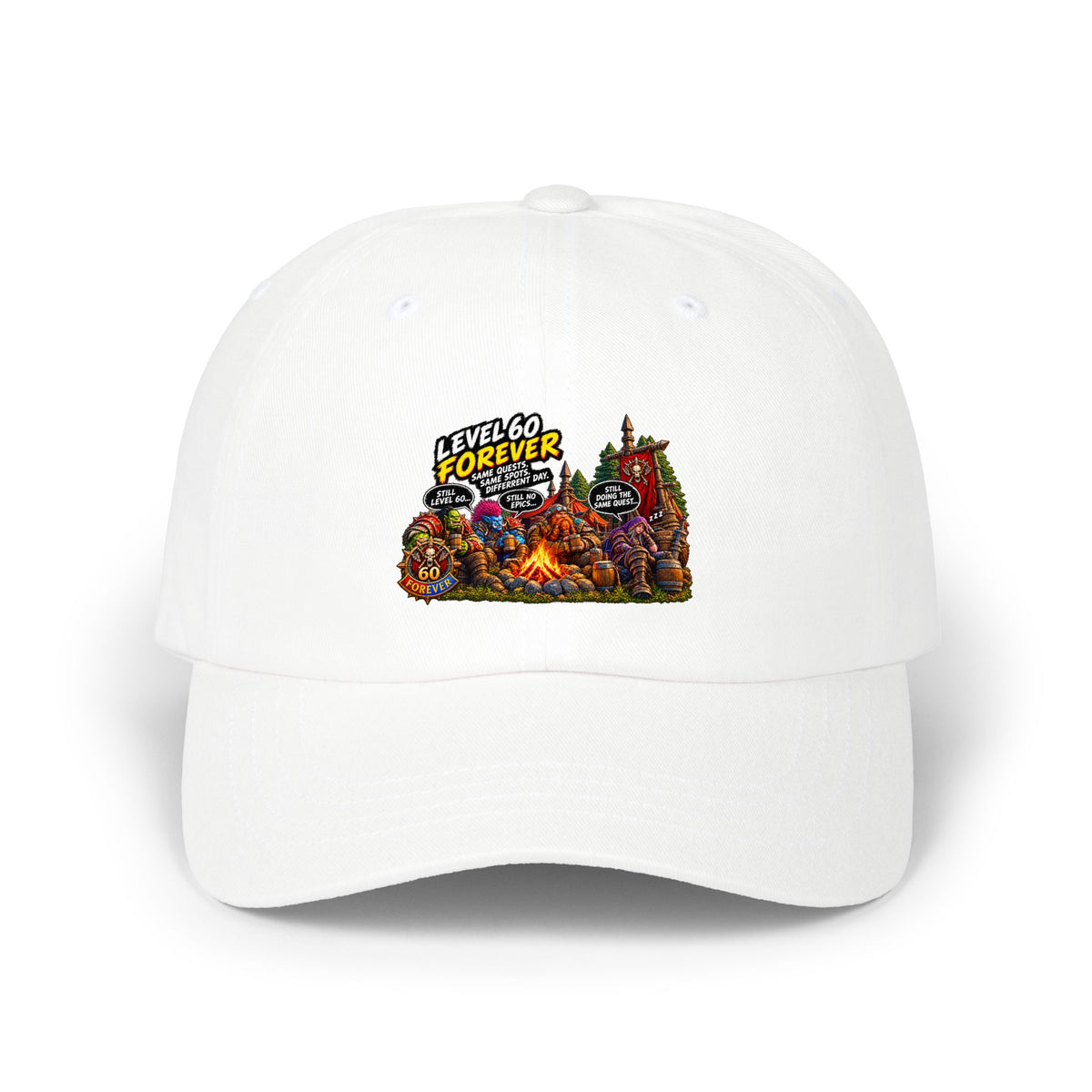 Level 60 Forever – Cap