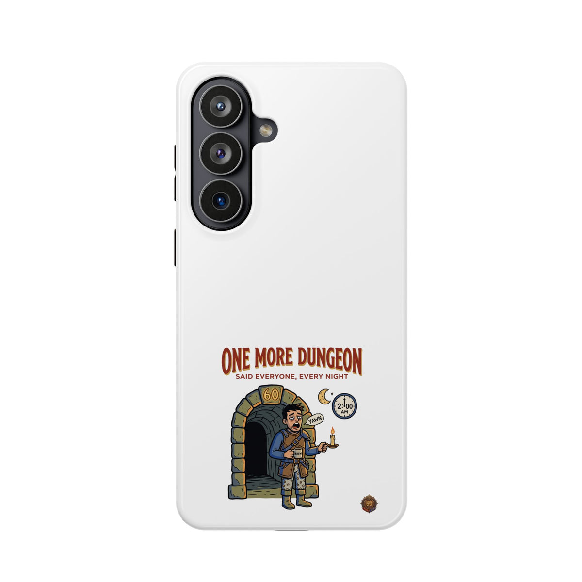 One More Dungeon – Phone Case