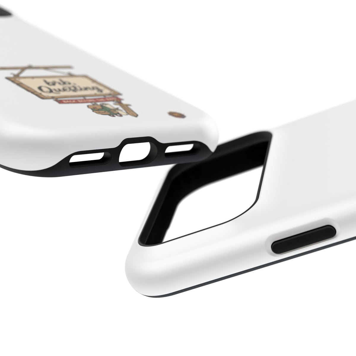brb, Questing – Phone Case