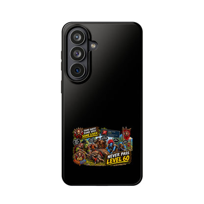 Phone Case — 'Same Quest, Same Spot' Heavy-Duty Impact-Resistant Phone Case