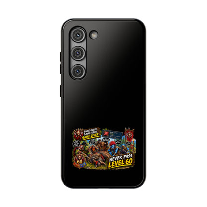 Phone Case — 'Same Quest, Same Spot' Heavy-Duty Impact-Resistant Phone Case