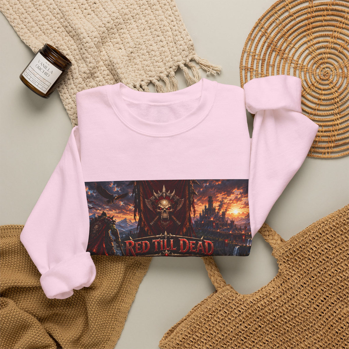 Red Till Dead – Sweatshirt