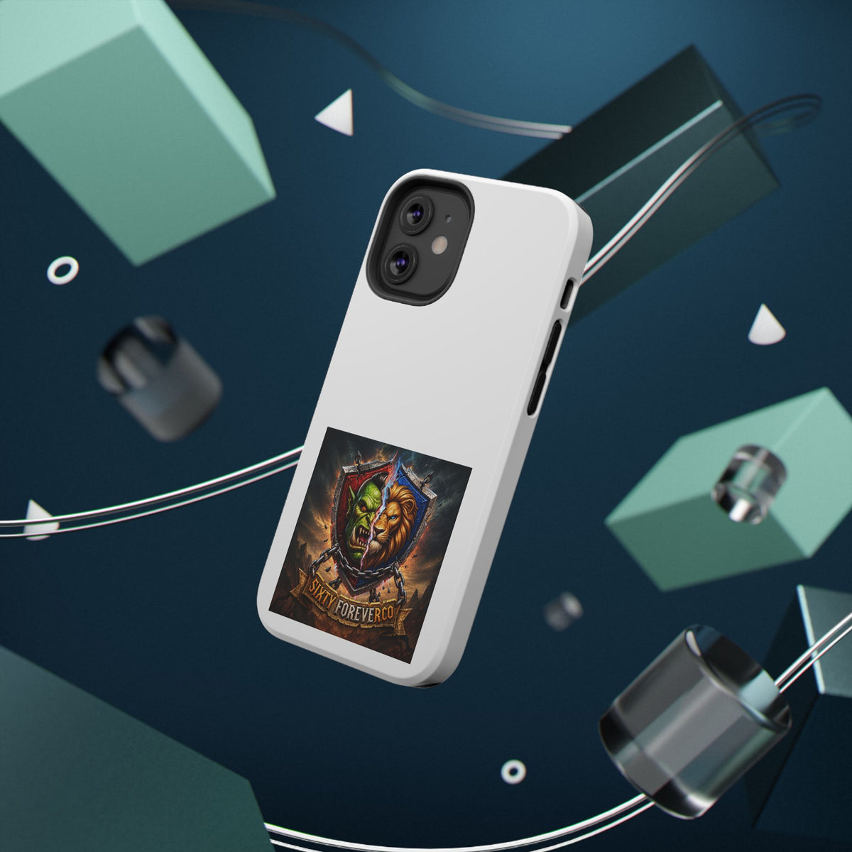 Pick Your Side – Split Shield – Phone Case