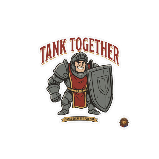 Tank Together – Poster Decal