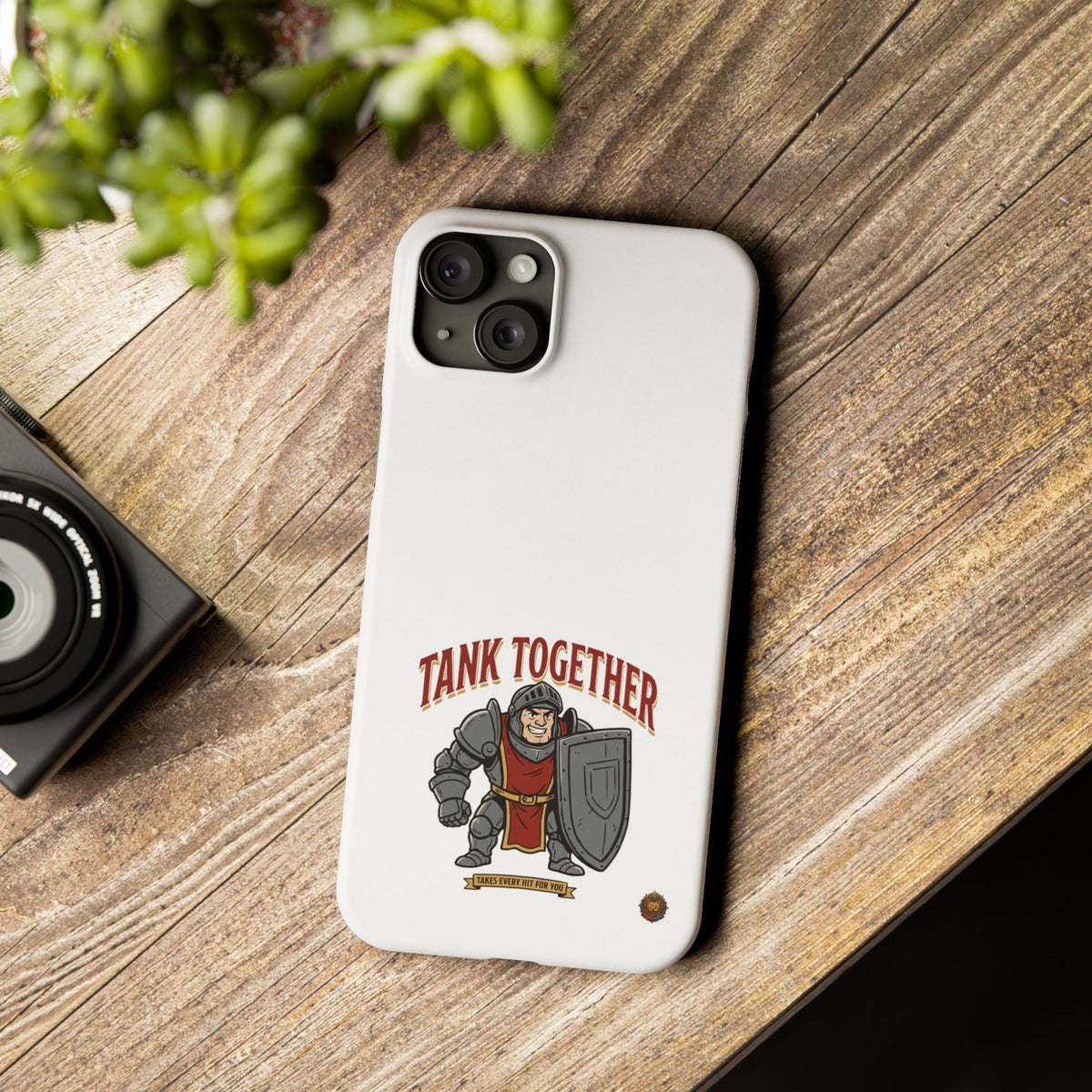 Tank Together – Phone Case