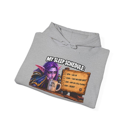 My Sleep Schedule – Hoodie