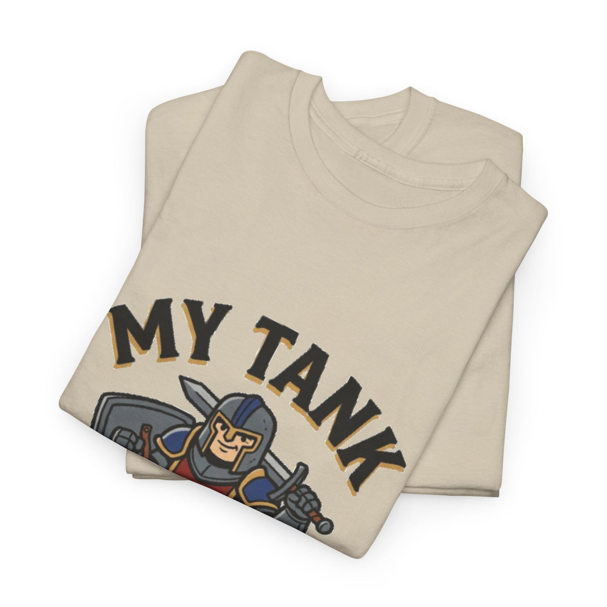 My Tank Is My Husband – T-Shirt