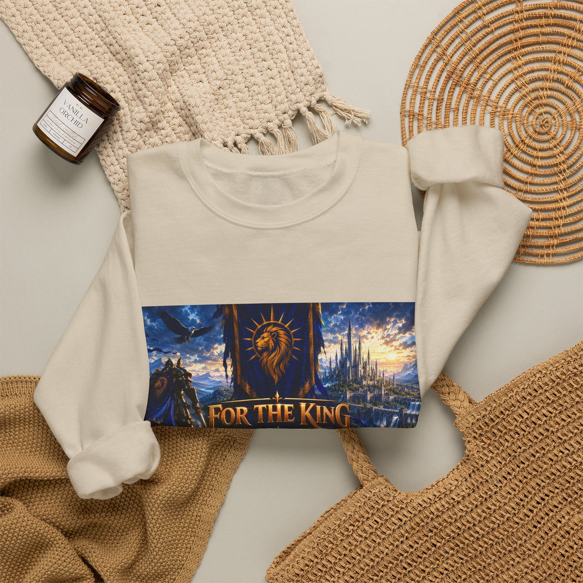 For The King – Sweatshirt